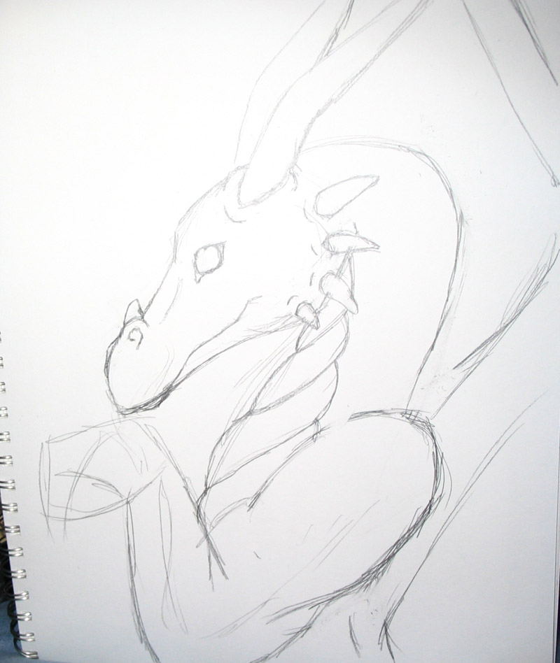 Zzyzx pencil test sketch
