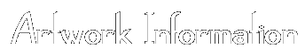 Artwork Information