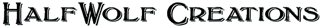 HalfWolf Creations